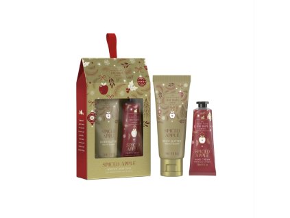 Spiced Apple, Sada péče o tělo, 2 ks