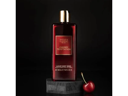 Sprchový gel Cherry Temptation – hebká a voňavá pokožka