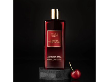 The Edit - Cherry Temptation Sprchový gel 400 ml