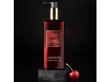 The Edit - Cherry Temptation Tekuté mýdlo 400 ml