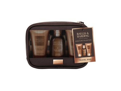 Baylis & Harding Black Pepper & Ginseng – Dárková sada pro muže (3 ks)