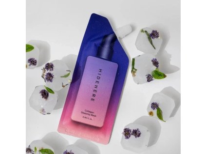 HIDEHERE Collagen Sleeping Mask – Noční pleťová maska s kolagenem, 25 ml