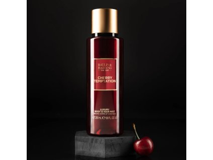 The Edit –  Cherry Temptation Parfémovaný sprej na tělo a vlasy 250 ml