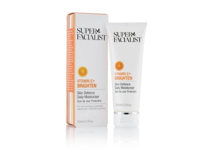 Super Facialist – Vitamin C+ Brighten Rozjasňující denní krém s vitamínem C, 75 ml