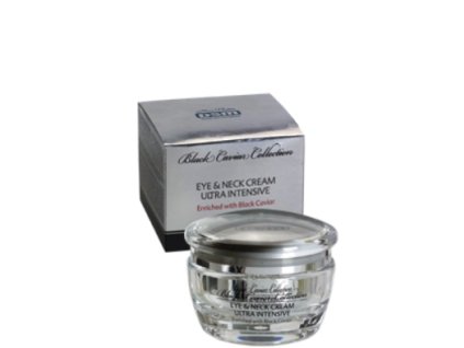 Caviar Eye & Neck – Minerální oční krém s vitamínovými kapslemi 50 ml