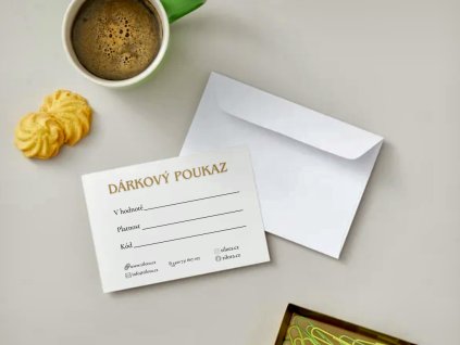 Dárkový poukaz