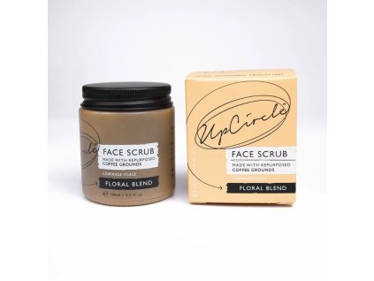 Face Scrub – Jemný kávový peeling pro citlivou pleť