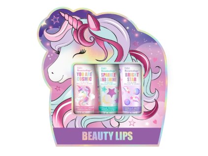 Unicorn – sada lesků na rty (3 ks)