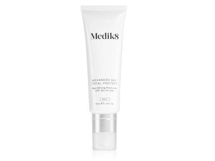 Medik8 Advanced Day Total Protect ochranný denní krém SPF 30 50 ml  s ochranou proti modrému světlu a infračervenému záření
