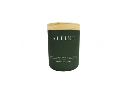 Alpine, Vonná svíčka ve skle, 249 g