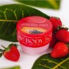 Tropical Fruits – Jahoda & Papája, cukrový tělový peeling s masážním kartáčem, 150 g