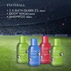 Football – Dětská sada péče o tělo a vlasy, 4 ks
