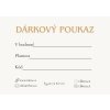DÁRKOVÝ poukaz 1