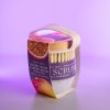 Tropical Fruits – Mango & Passionfruit sada tělového peelingu s kartáčem, 150 g