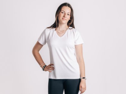 Dámské tričko - bílé