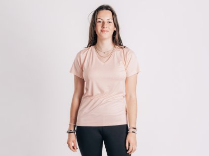 Dámské tričko - tělová barva