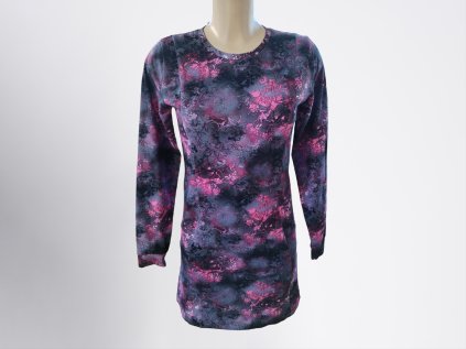 mikinosaty dlouhe ledove ruzove