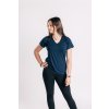 Dámské tričko - tmavě modré