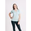 Dámské tričko - pastelově zelené