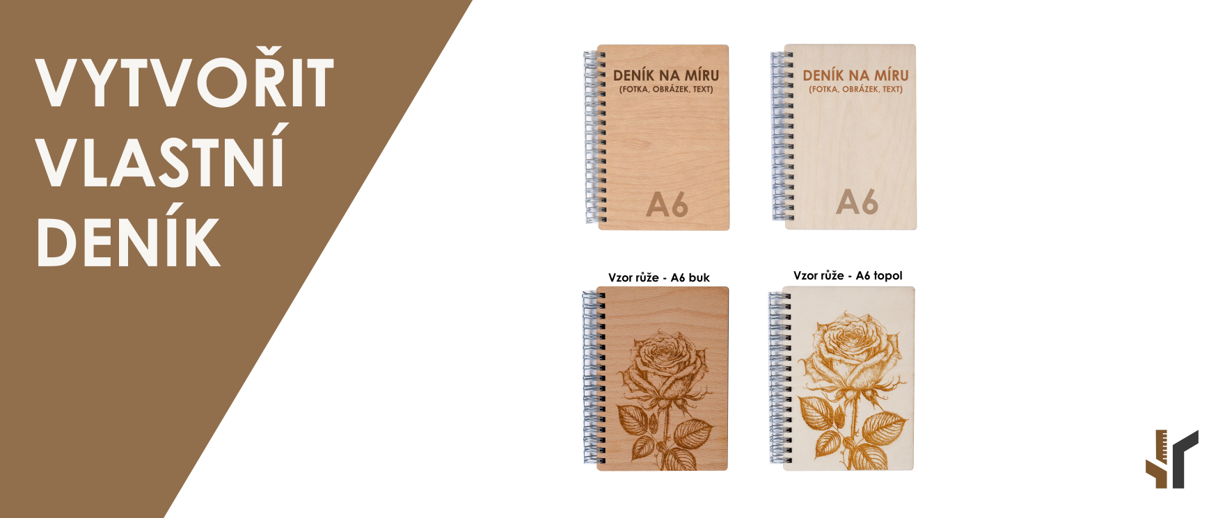 Deník na míru