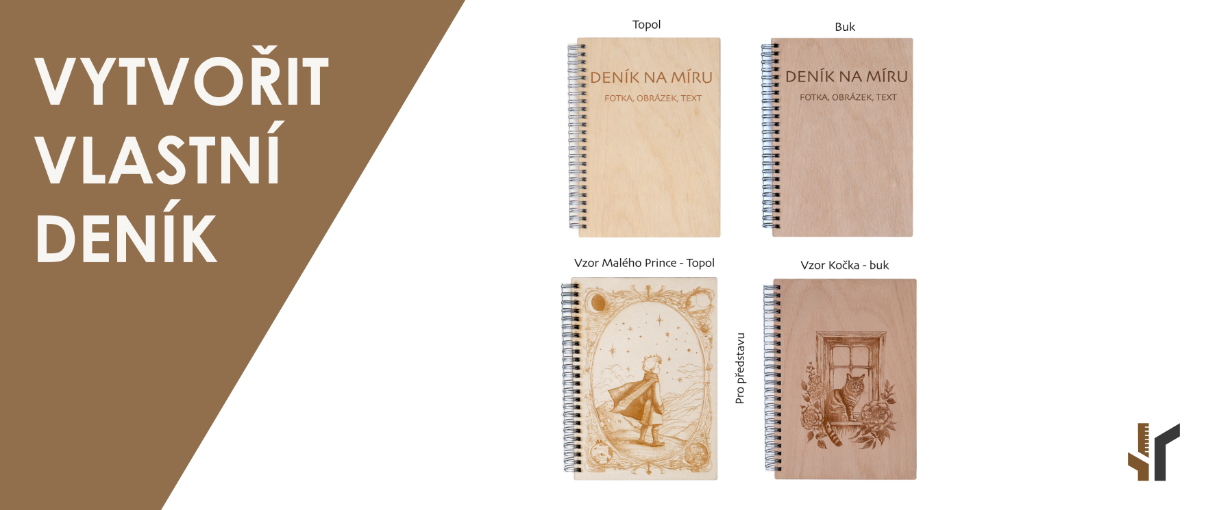 Deník na míru