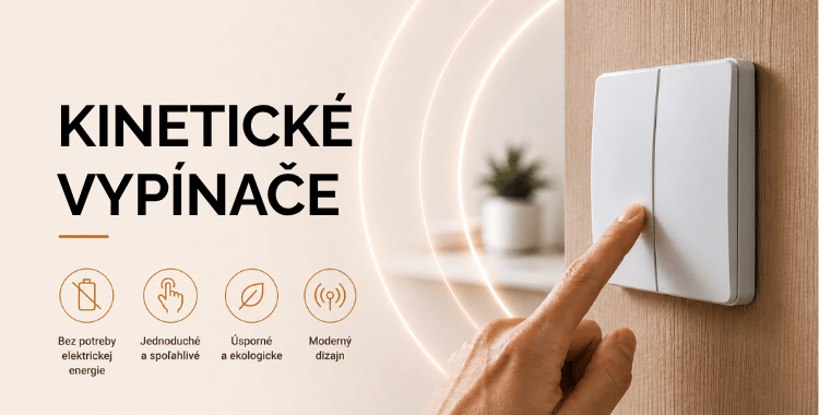 KINETICKE VYPINACE