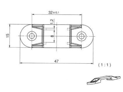 LEHMANN vodiaci element k SVS tyči