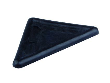 STRONG klzák rohový 4mm čierna