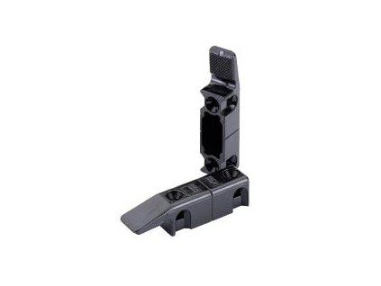 HETTICH 46080 Multiclip, plast, čierna