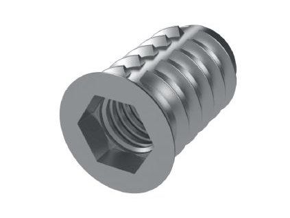 BU36 Matica závrtná s límcom M6x10mm