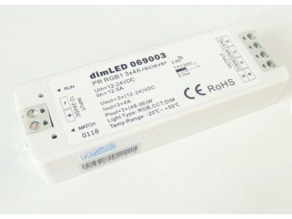 TL-Prijímač dimLED PR RGB1