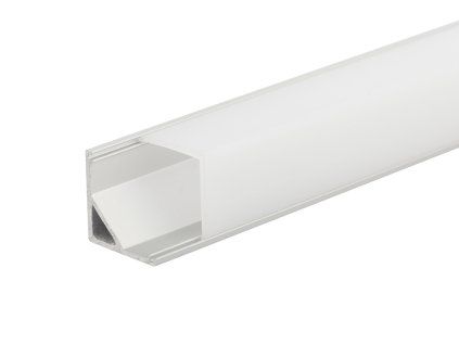 StrongLumio profil LED Belcore, 2000mm strieborná elox