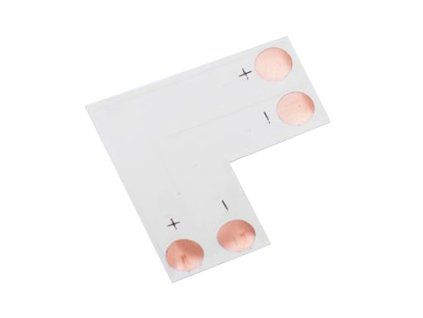 StrongLumio LED rohový spoj pájací 8mm