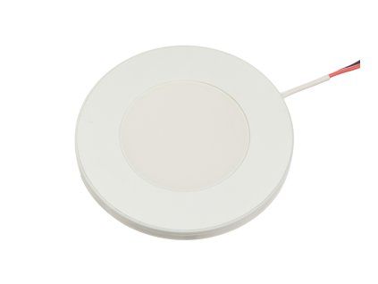 LED bodovka BAILEN 12V 3W biela studená, biela