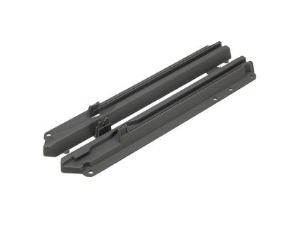 StrongWire výsuv Flex, plastový, pre 18mm korpus, antracit