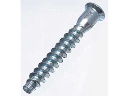StrongFix Konfirmát 5 / 50 mm zinok biely