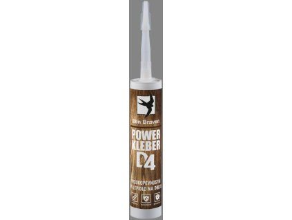 Power Kleber PU lepidlo D4 300ml