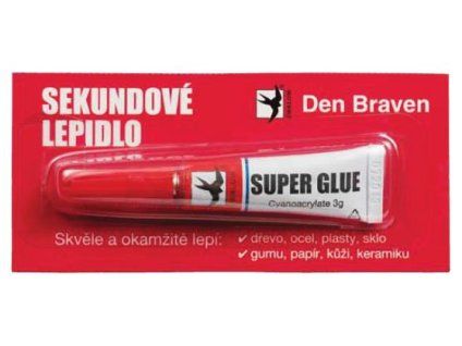 Sekundové lepidlo 3g