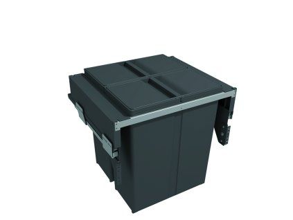 GOLLINUCCI Sorter 580 Plusline 600mm 2x40l šedá