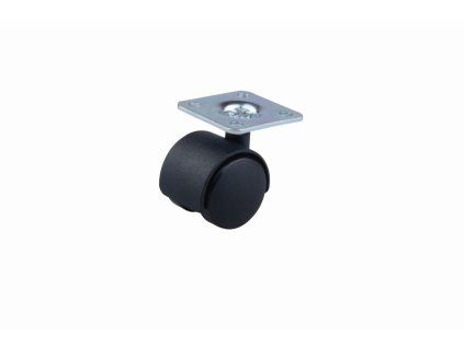 StrongCastors koliesko 30mm platnička, čierna