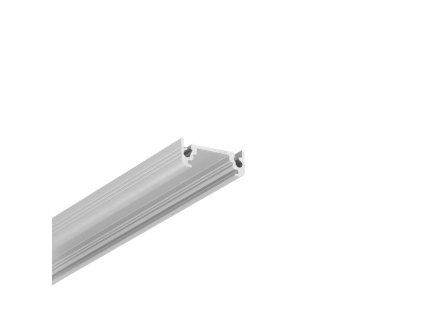 StrongLumio profil LED Surface 10, 3000mm strieborná elox