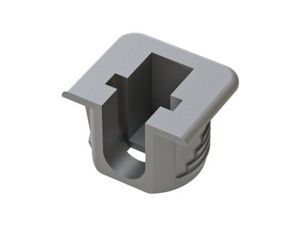 IF Policová Podpera Flipper  minimálne 14mm šedá