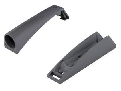 IF adaptér pro K Lock antracit (komplet)