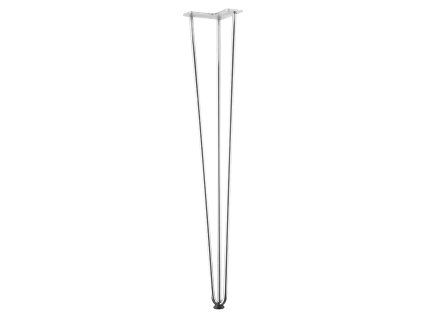 StrongLegs stolová noha TS003 710mm, chróm