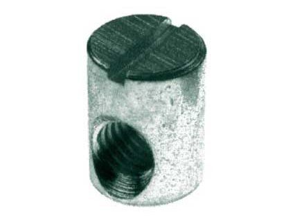 BA02 Válčeková matica M6 14x10mm
