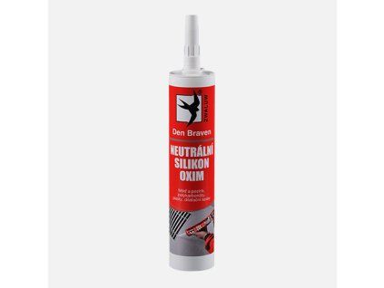 Neutrální silikon RL černý 280ml