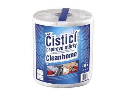 Čisticí papírové utěrky