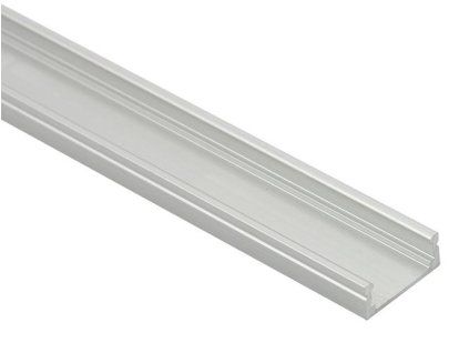 StrongLumio profil LED Arbona, 2000mm strieborná elox