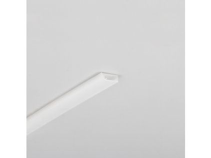 StrongLumio profil LED Slash 8, 2000mm plast mliečna