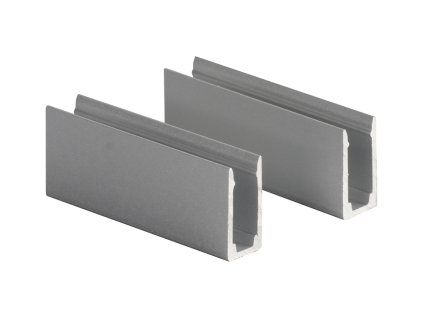 StrongLumio kovový držiak pre LED pásik neon 4x10 mm
